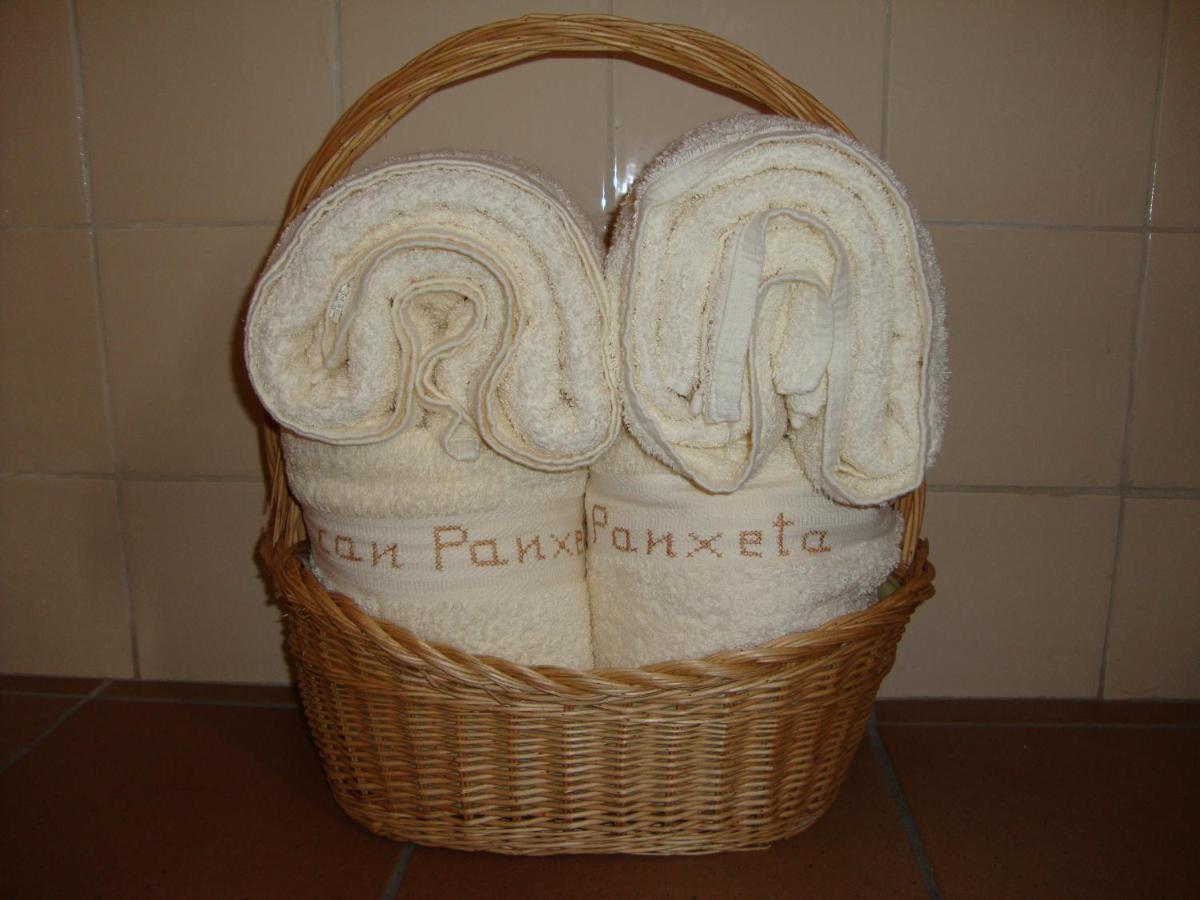 Can Panxeta Pallaresos Bagian luar foto