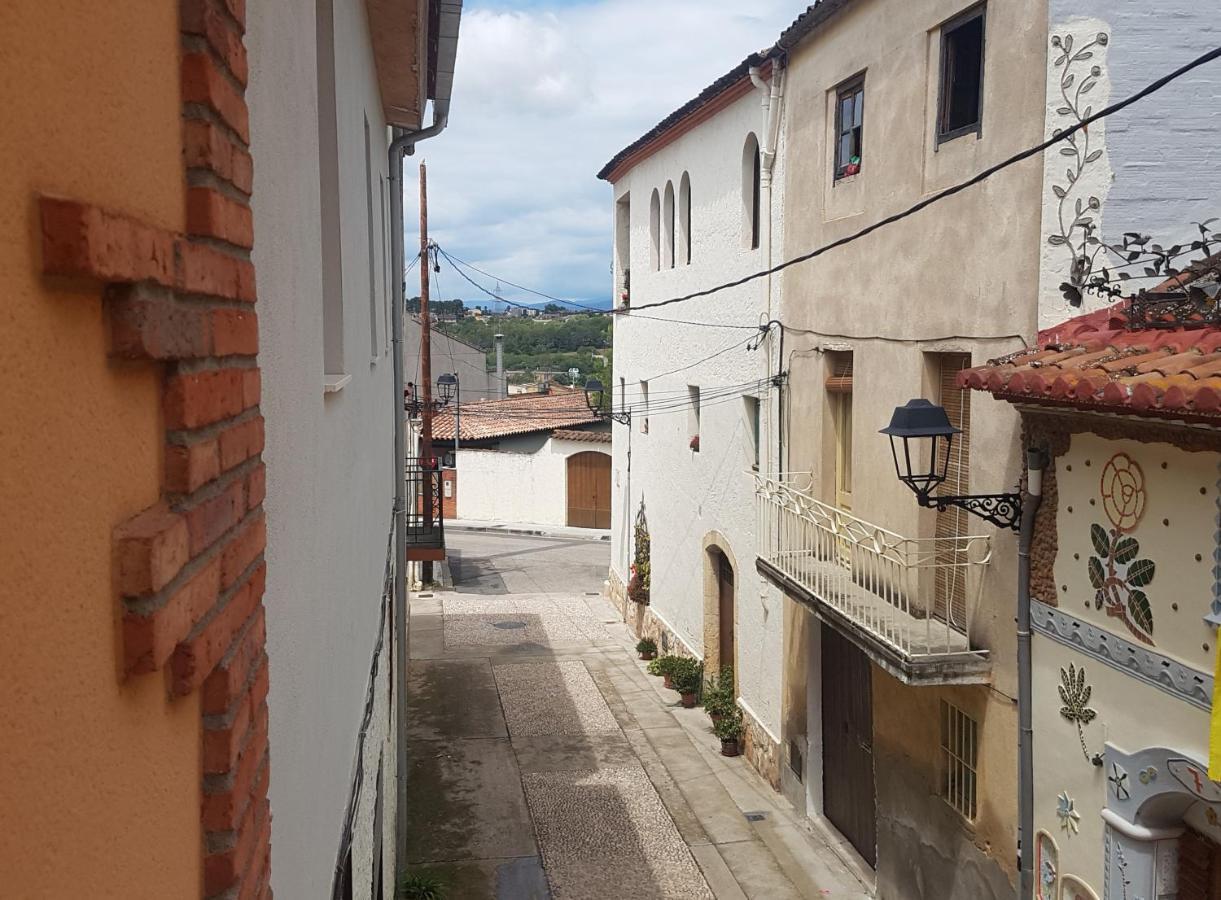 Can Panxeta Pallaresos Bagian luar foto